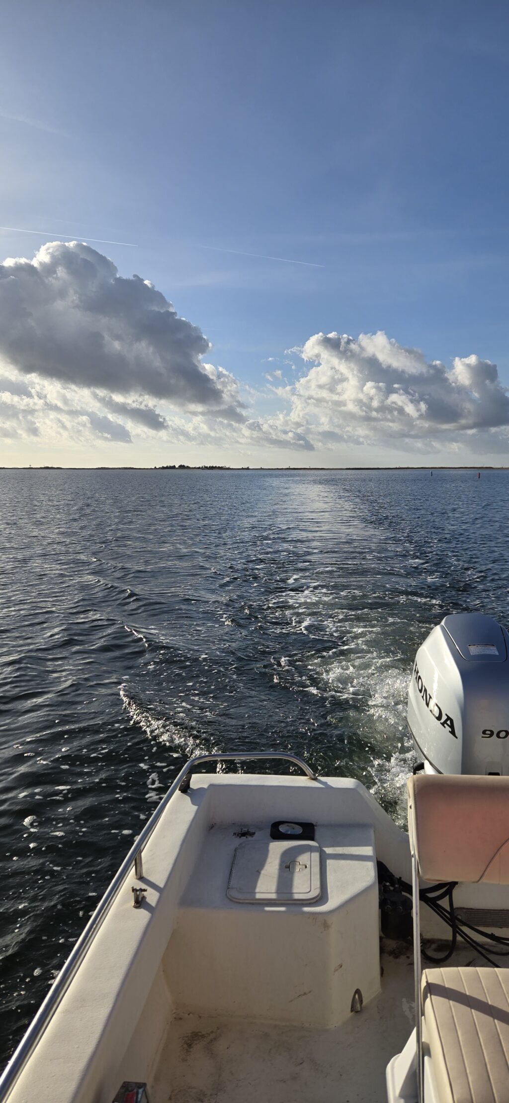 boat on the bay