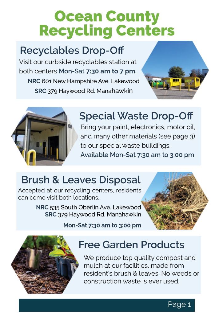 OC Recycling Center info