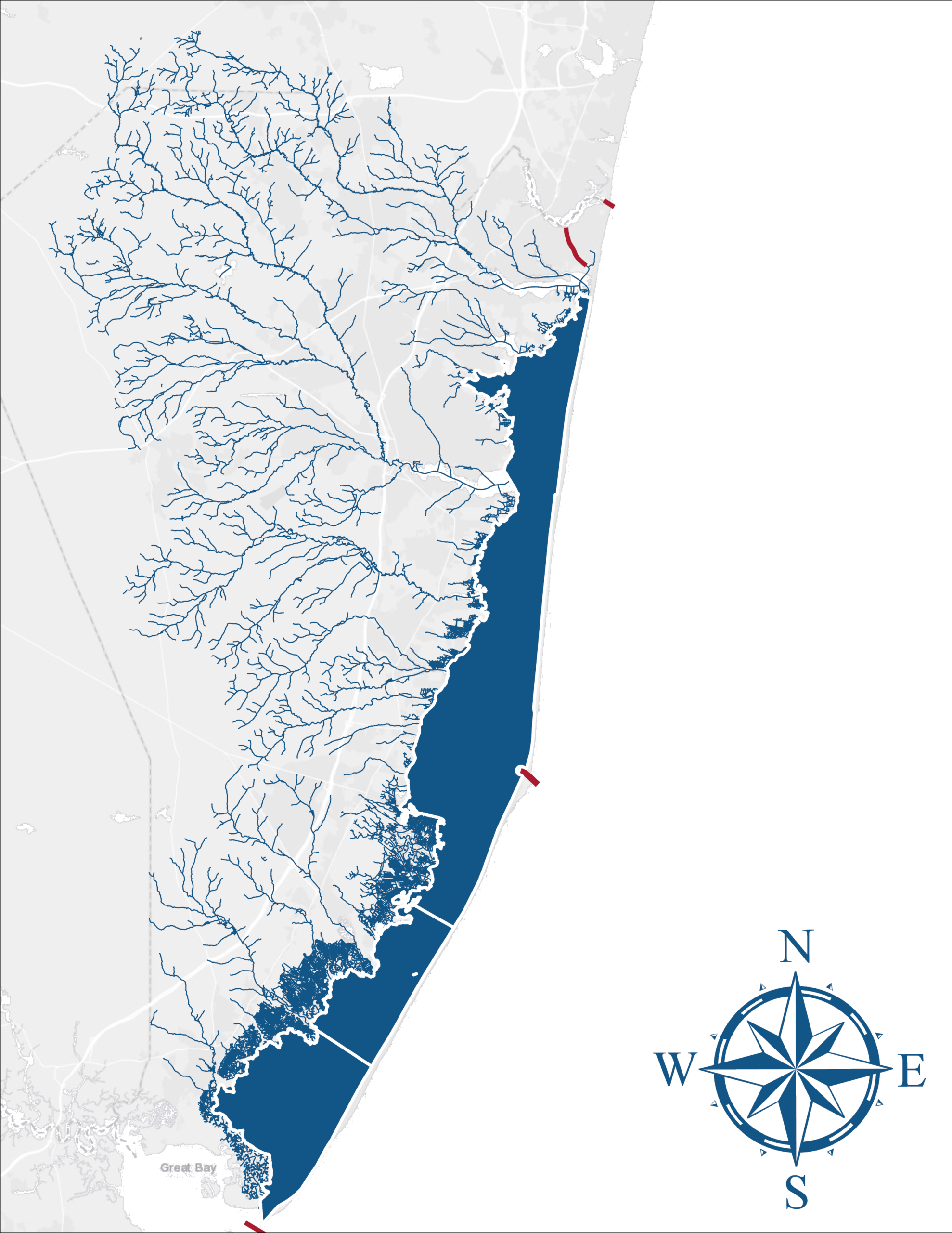 barnegat bay map