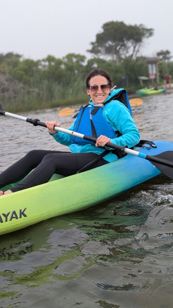 Kayaker
