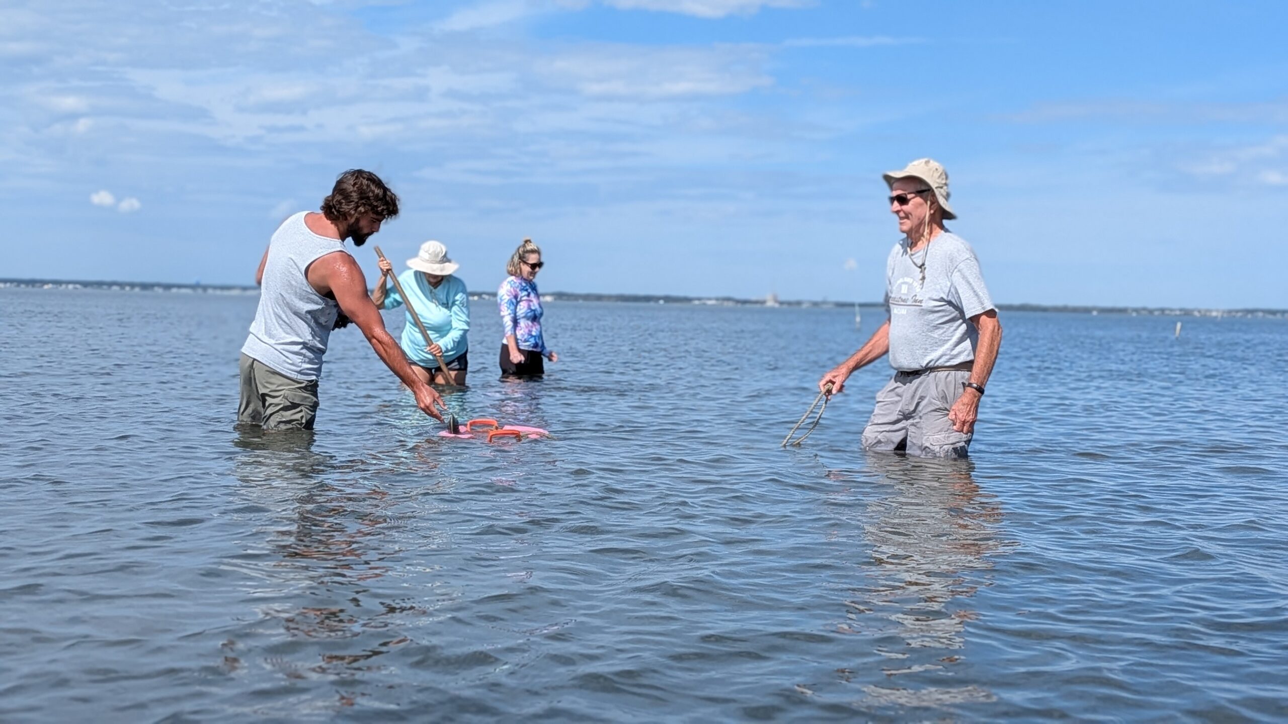 BBVMN Clamming