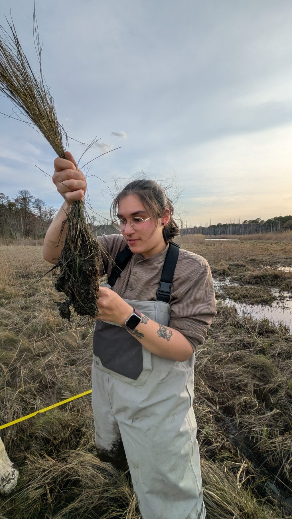 Students Take to the Wetland to Learn the Importance of Monitoring pxl 20260415 222533244