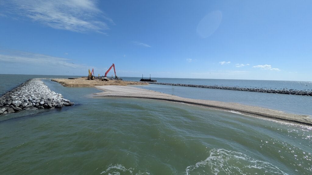 shoreline restoration aransas bay